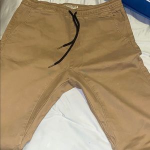 Khaki Joggers